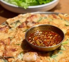 Seafood Scallion Pancake