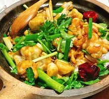 Stir-Fried Bullfrog with Sauce