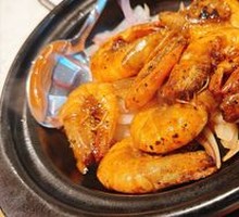 Honey Black Pepper Stir-fried Prawns
