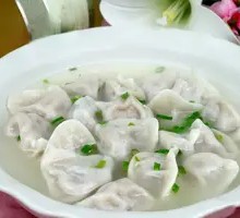 Fresh Pork and Vegetable Dumplings
