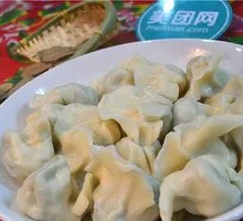 New Mushroom and Pork Dumplings