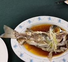 Steamed Mullet