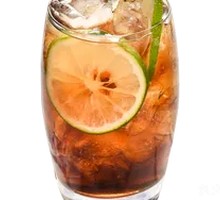 Sour Plum Sparkling Drink