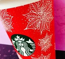 Merry Christmas Black Mocha