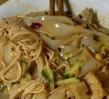 Cold Noodles and Rice Noodles Combo