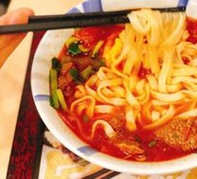 Beef Tomato Noodles