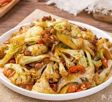 Spicy Organic Cauliflower