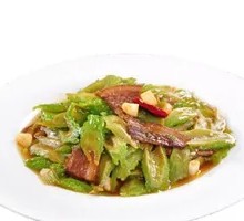 Cucumber and Pork Shreds