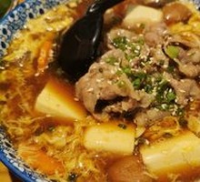 Beef Sukiyaki Tofu