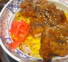 Egg and Chicken Rice