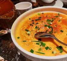 Steamed Egg with Dried Shrimp