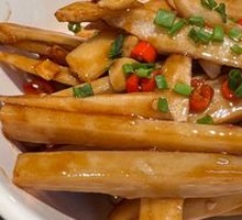 Spicy Lotus Root Strips