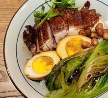 Braised Goose Leg Rice