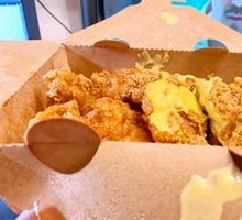 Mustard Honey Fried Chicken