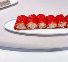 Colorful Seafood Glutinous Rice Sausage