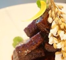 Black Vinegar Pork Belly