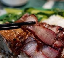 Honey Glazed Pork Rice