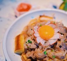 Beef Sukiyaki Noodles
