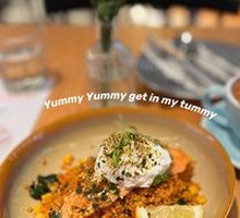 Salmon Egg Kimchi Fried Rice