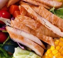 High-Fiber Veggie Chicken Salad