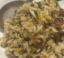 Meat-loaded Fried Rice