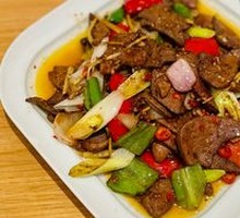 Sizzling Tender Liver