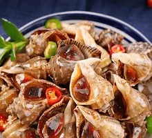 Spiced Sea Snail Salad