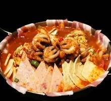 Octopus and Pork Belly Pot