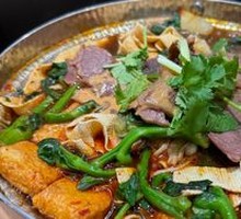 Spicy Beef Hot Pot