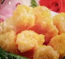 Salted Egg Yolk Fried Shrimp