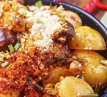 Spicy Small Potatoes