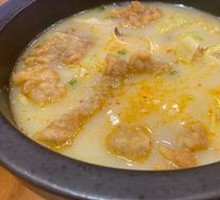 Sour Spicy Pork Noodles