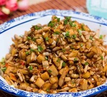 Stir-Fried String Beans with Shredded Pork