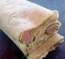 Double Egg Pork Cutlet Pancake