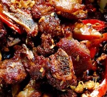 Cumin Spicy Pork Ribs