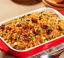 Beef and Egg Fried Rice