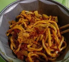 Nang Qian Chicken Fried Rice Noodles