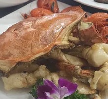 Scallion Ginger Steamed Crab