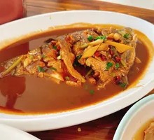 Steamed Bream with Chopped Chili