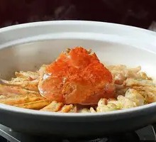 Braised Long-legged Crab in Clay Pot