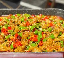 Spicy Sichuan-style Bullfrog with Sauce