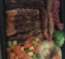 Black Pepper Steak Rice