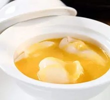 Golden Soup with Whole Grain Gelatin