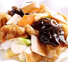 Mixed Vegetable Stir-Fry