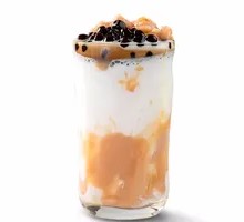 Taro Milk Bubble Drink