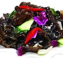 Sour Spicy Black Fungus