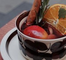 Hot Mulled Wine
