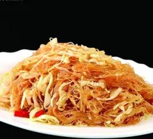 Duck Gizzard Stir-Fried Noodles