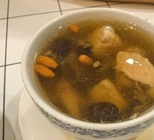 Chicken Mushroom and Pork Stew