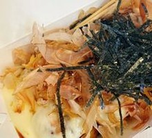 Cheesy Takoyaki